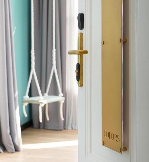 غرفة ديلوكس مزودة بتراس, Colors Urban Hotel Thessaloniki