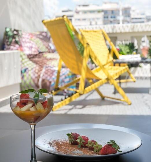 غرفة ديلوكس مزودة بتراس, Colors Urban Hotel Thessaloniki