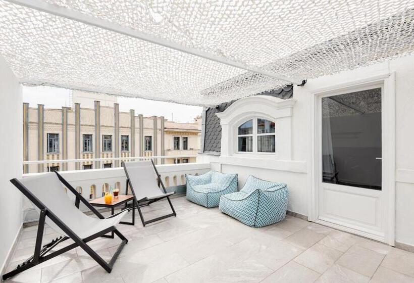 جناح سرير كينج, Colors Urban Hotel Thessaloniki