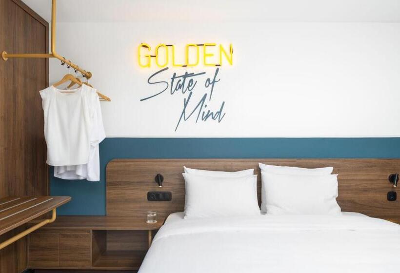 جناح سرير كينج, Colors Urban Hotel Thessaloniki