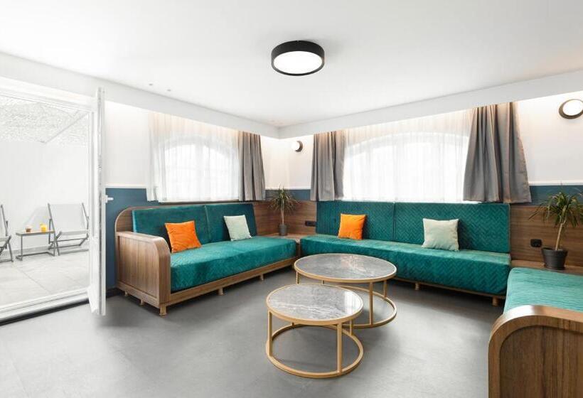 جناح سرير كينج, Colors Urban Hotel Thessaloniki