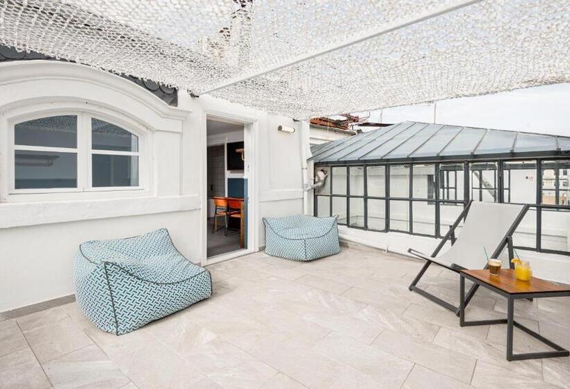 جناح سرير كينج, Colors Urban Hotel Thessaloniki