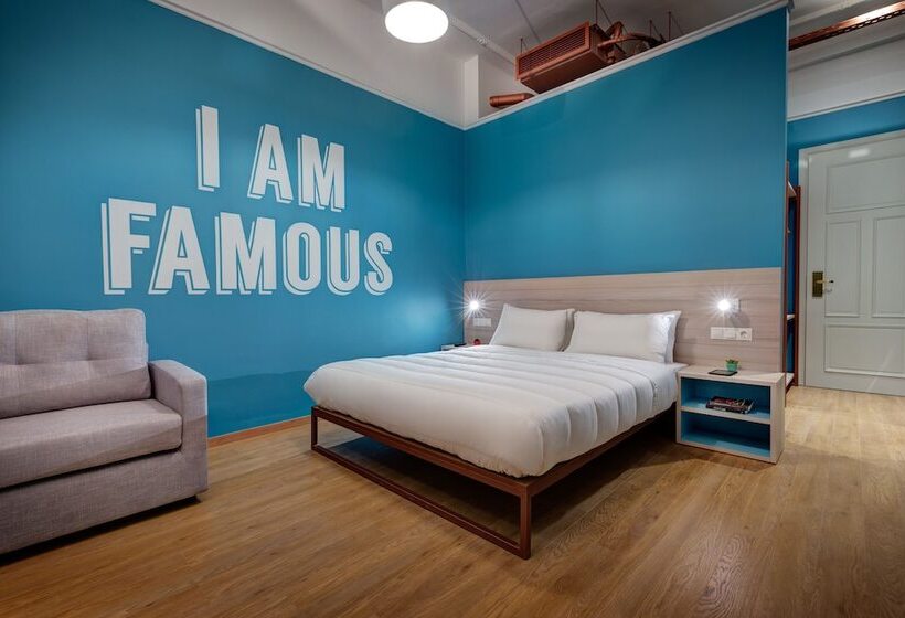 غرفة قياسية إطلالة جانبية علي البحر, Colors Urban Hotel Thessaloniki