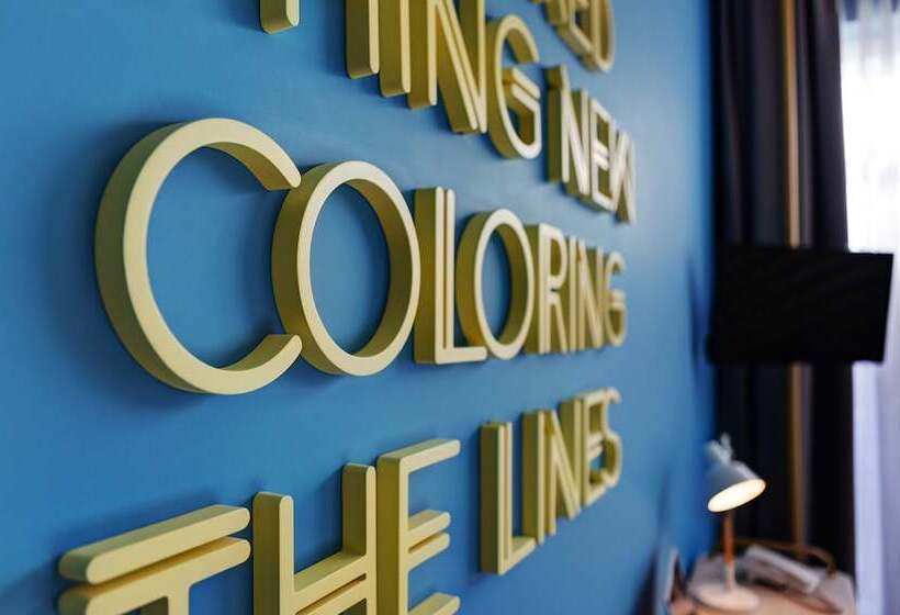 غرفة قياسية إطلالة جانبية علي البحر, Colors Urban Hotel Thessaloniki