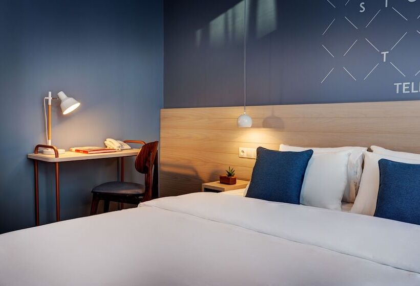 غرفة قياسية مطلة على المدينة, Colors Urban Hotel Thessaloniki