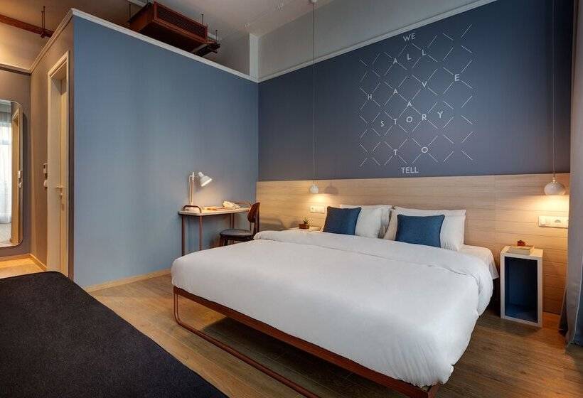 غرفة قياسية مطلة على المدينة, Colors Urban Hotel Thessaloniki