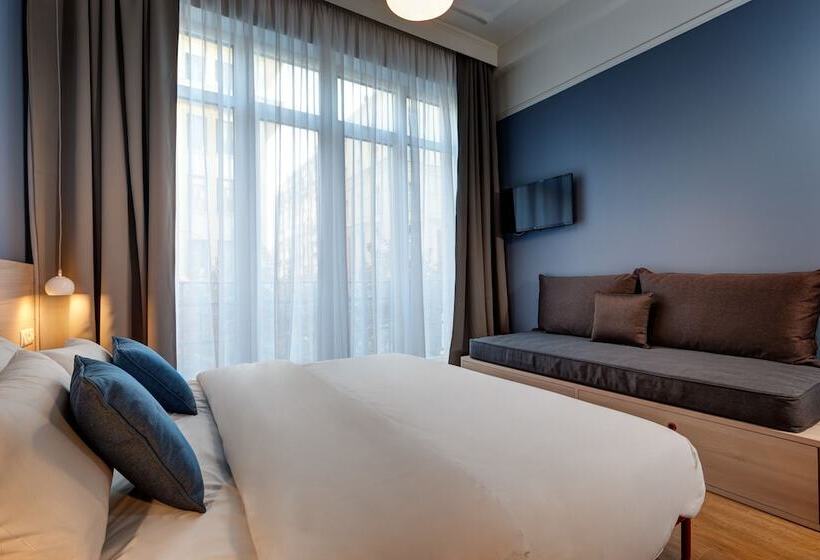 غرفة قياسية مطلة على المدينة, Colors Urban Hotel Thessaloniki