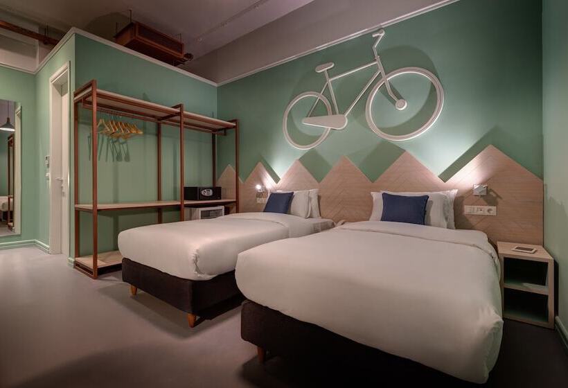 غرفة قياسية داخلية, Colors Urban Hotel Thessaloniki