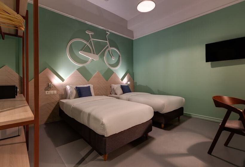 غرفة قياسية داخلية, Colors Urban Hotel Thessaloniki