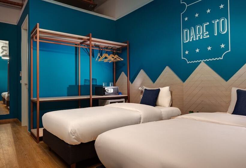 غرفة قياسية داخلية, Colors Urban Hotel Thessaloniki