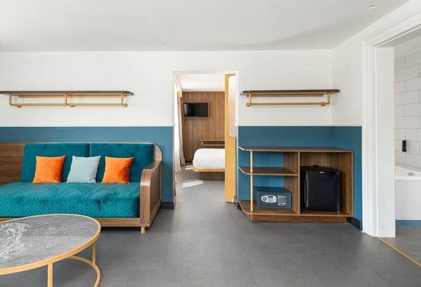 جناح سرير كينج, Colors Urban Hotel Thessaloniki