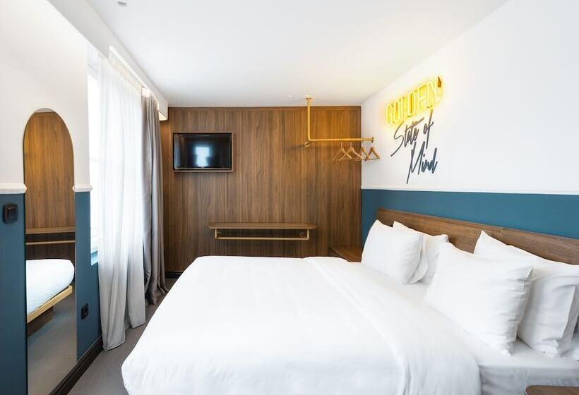 جناح سرير كينج, Colors Urban Hotel Thessaloniki