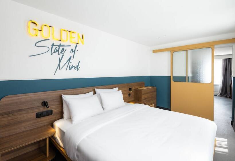 جناح سرير كينج, Colors Urban Hotel Thessaloniki