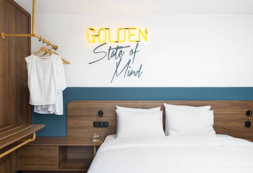 جناح سرير كينج, Colors Urban Hotel Thessaloniki