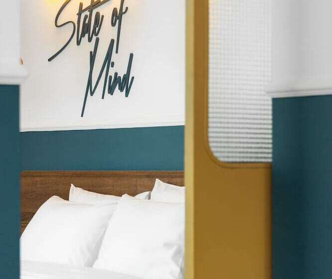 جناح سرير كينج, Colors Urban Hotel Thessaloniki