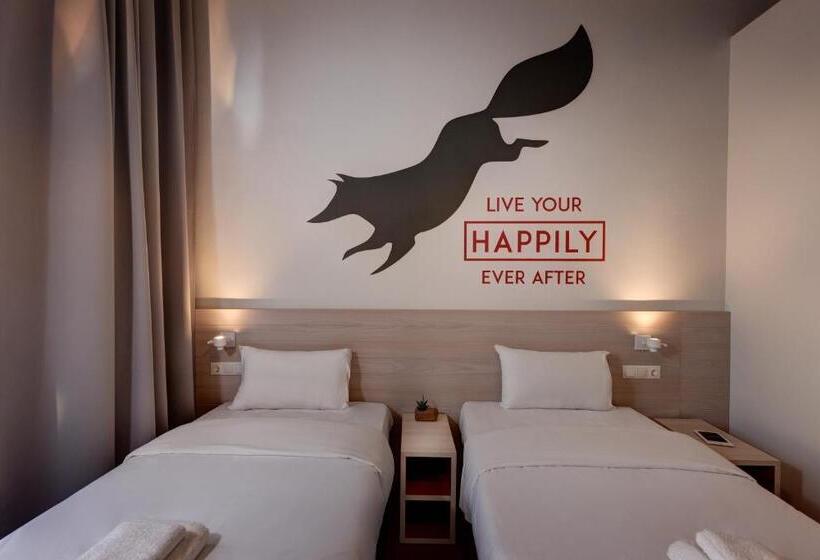 غرفة قياسية ذات إطلالة, Colors Urban Hotel Thessaloniki