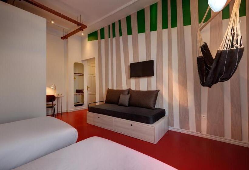 غرفة قياسية ذات إطلالة, Colors Urban Hotel Thessaloniki