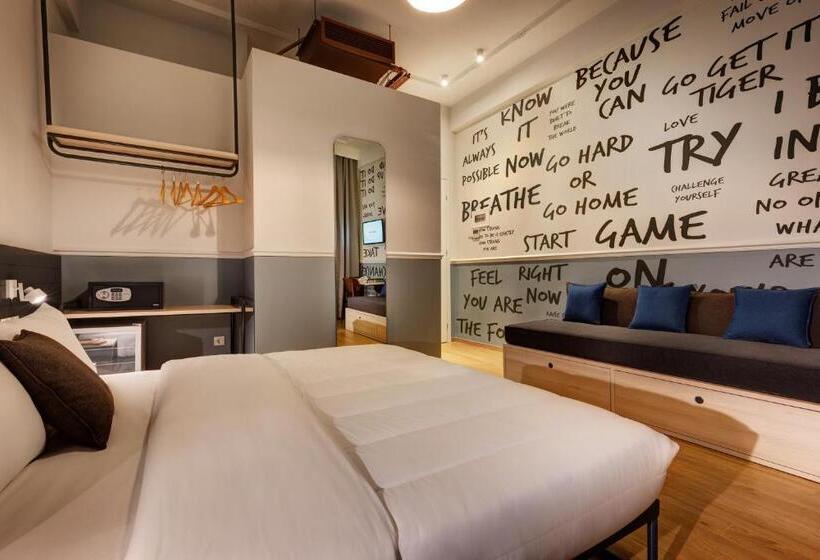 غرفة قياسية ذات إطلالة, Colors Urban Hotel Thessaloniki