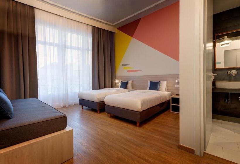 غرفة قياسية ذات إطلالة, Colors Urban Hotel Thessaloniki