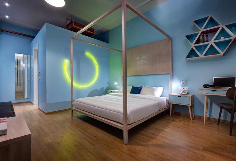 غرفة قياسية ذات إطلالة, Colors Urban Hotel Thessaloniki