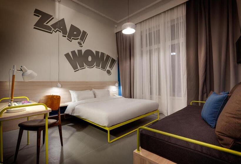 غرفة قياسية مطلة على المدينة, Colors Urban Hotel Thessaloniki