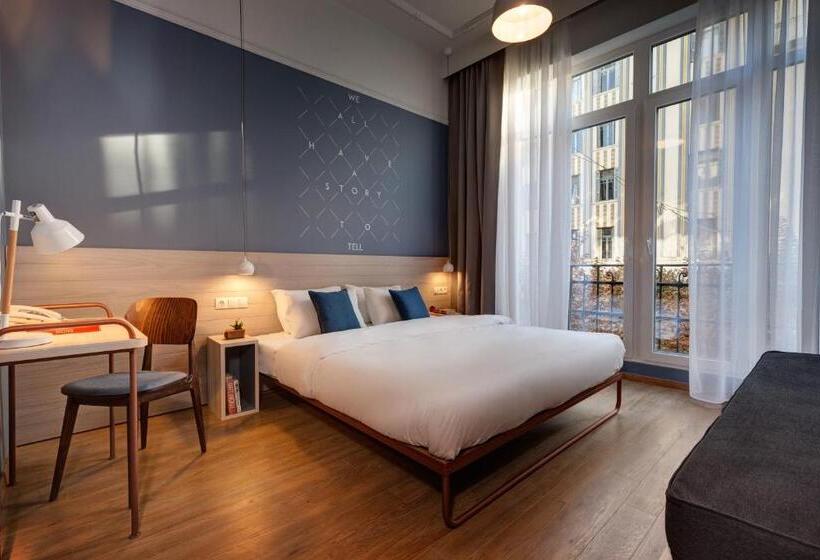 غرفة قياسية مطلة على المدينة, Colors Urban Hotel Thessaloniki