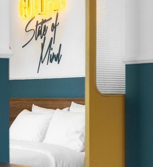 جناح سرير كينج, Colors Urban Hotel Thessaloniki