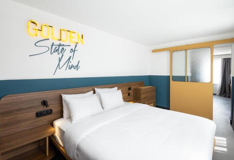 جناح سرير كينج, Colors Urban Hotel Thessaloniki