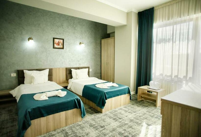 带城市景观的标准间, Agapi Mamaia