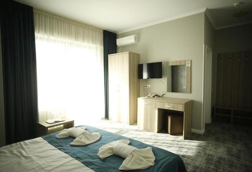 带城市景观的标准间, Agapi Mamaia