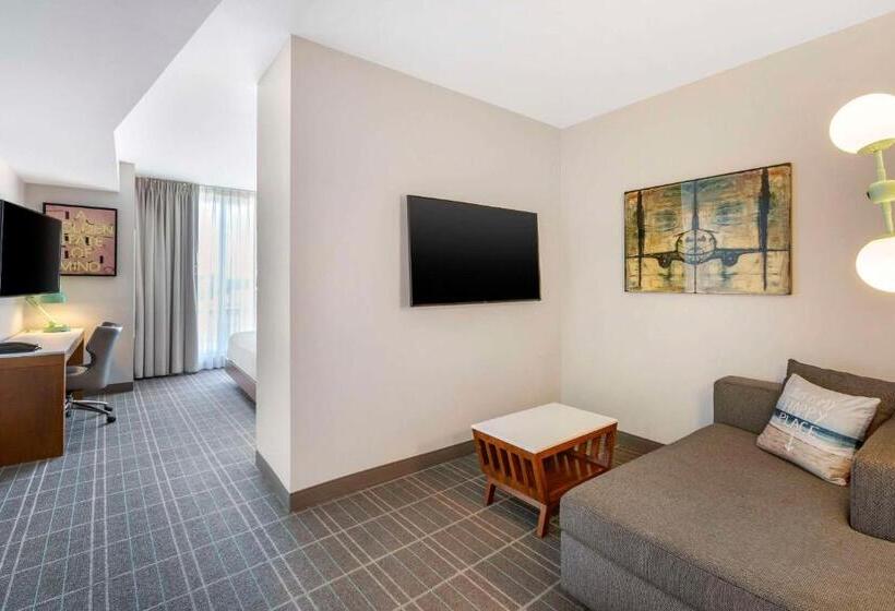 Люкс Адаптированный для Инвалидов, Cambria Hotel Lax