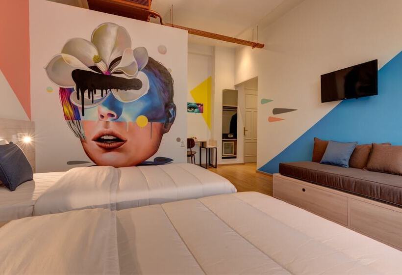 غرفة قياسية, Colors Urban Hotel Thessaloniki