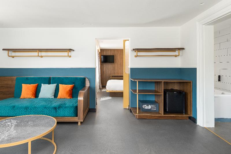 جناح سرير كينج, Colors Urban Hotel Thessaloniki