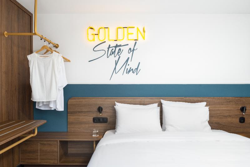 جناح سرير كينج, Colors Urban Hotel Thessaloniki