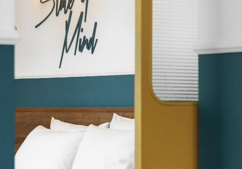 جناح سرير كينج, Colors Urban Hotel Thessaloniki