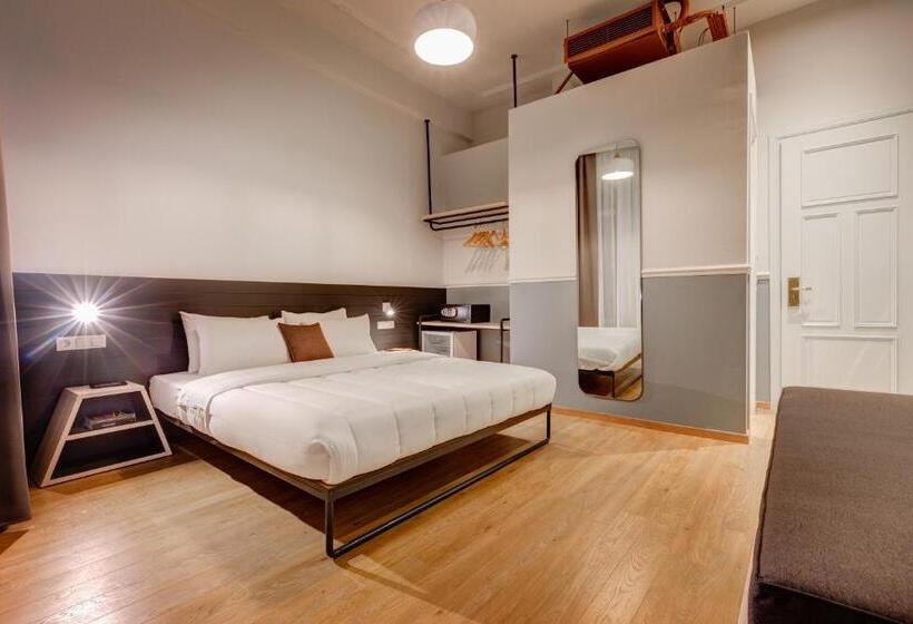 غرفة قياسية ذات إطلالة, Colors Urban Hotel Thessaloniki