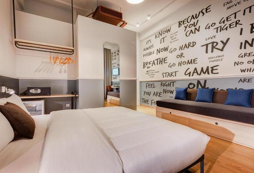 غرفة قياسية ذات إطلالة, Colors Urban Hotel Thessaloniki