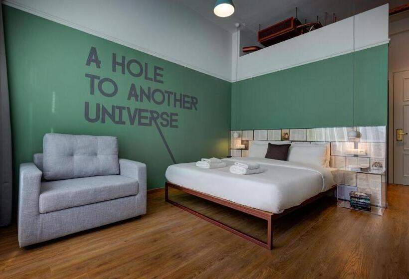 غرفة قياسية إطلالة جانبية علي البحر, Colors Urban Hotel Thessaloniki