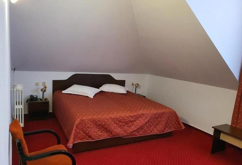 Номер Стандарт в Мансарде, Cristal Sinaia