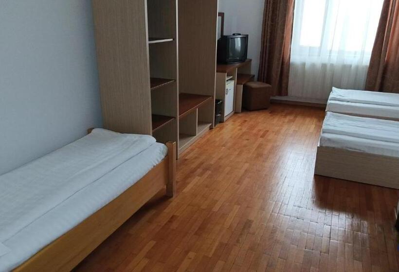 标准三人间, Posada