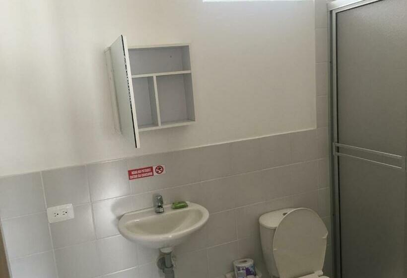 基本三人间, Villa Del Mar Coveñas