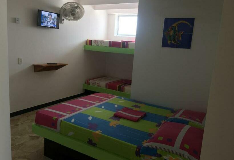 四人标准间, Villa Del Mar Coveñas