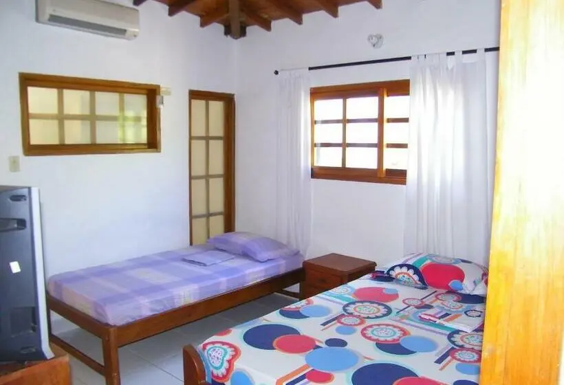 ベーシックトリプルルーム, Villa Del Mar Coveñas