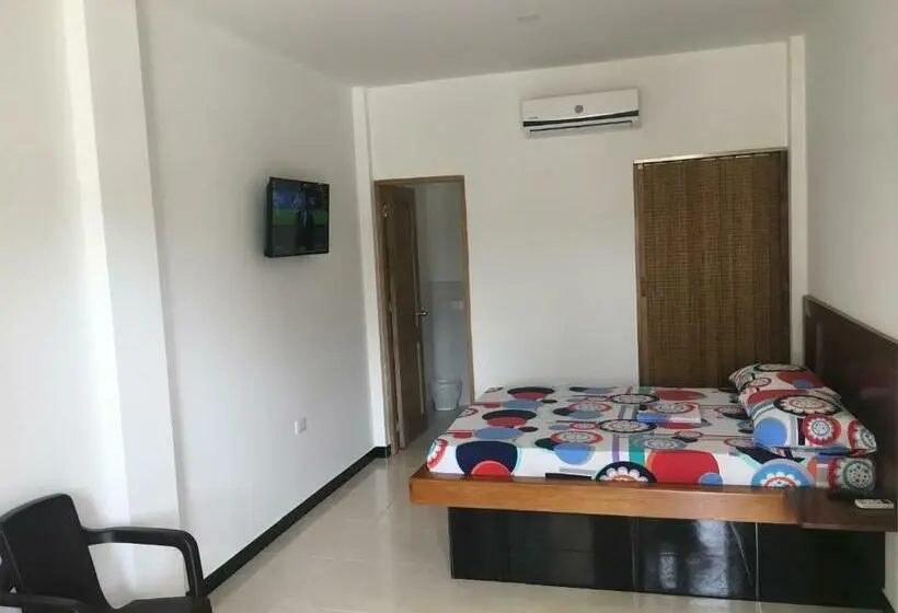 スタンダード4人部屋, Villa Del Mar Coveñas