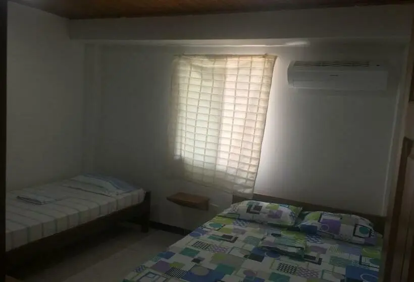 ベーシックトリプルルーム, Villa Del Mar Coveñas