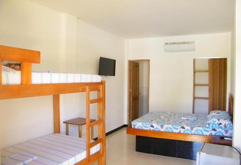 Четырехместный Номер Стандарт, Villa Del Mar Coveñas