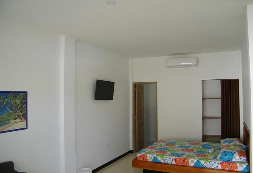 四人标准间, Villa Del Mar Coveñas