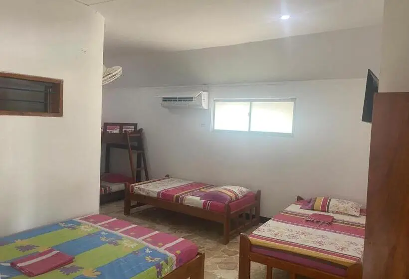 ファミリールーム, Villa Del Mar Coveñas
