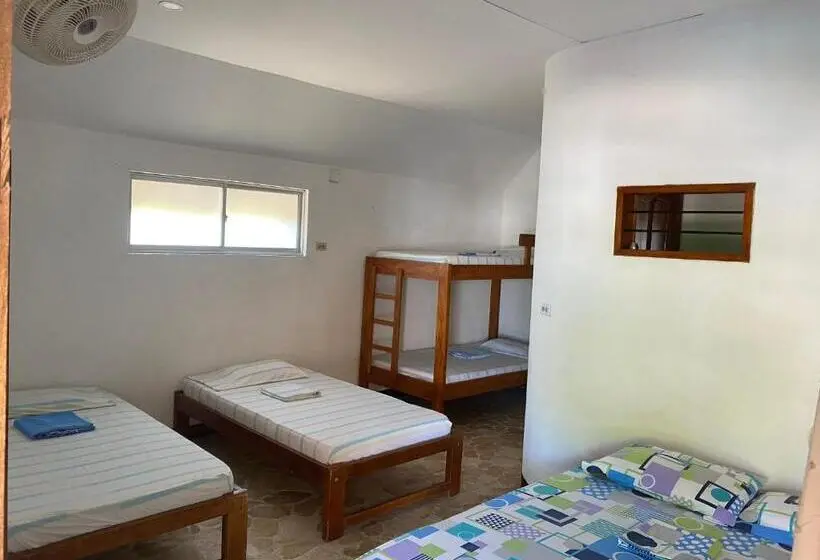 ファミリールーム, Villa Del Mar Coveñas