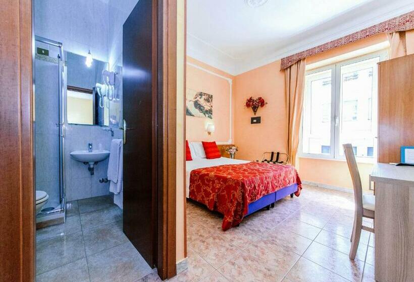 اتاق استاندارد سه نفره, Downtown Accommodation